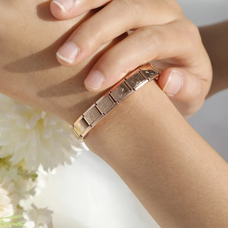 New Fashion Popular Star Stainless Steel Bracelet For Women