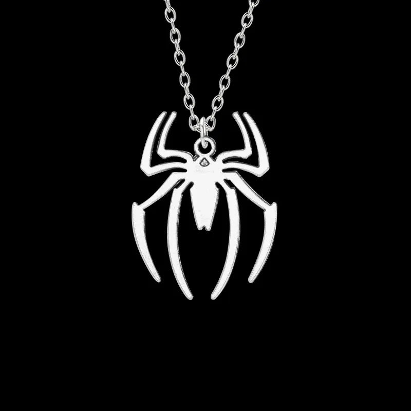 Spider Halloween Necklace