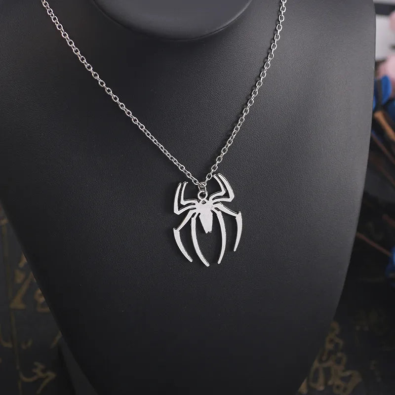 Spider Halloween Necklace