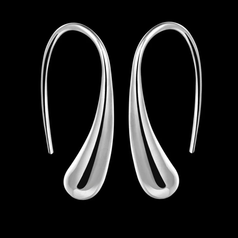 925 Silver Teardrop/Water drop/Raindrop Earrings