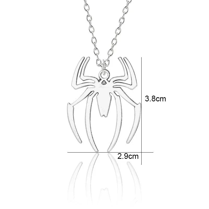 Spider Halloween Necklace