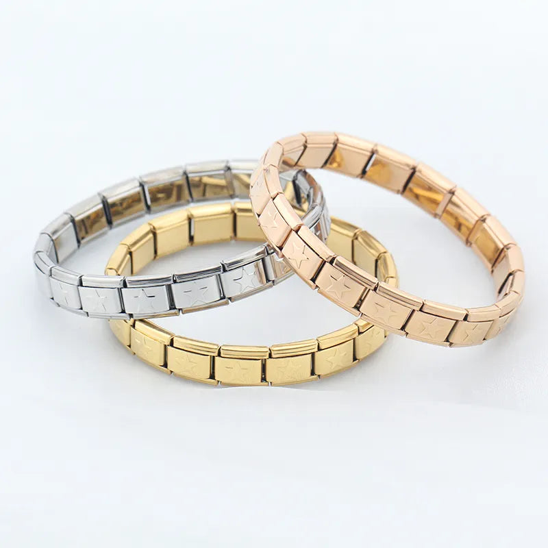 New Fashion Popular Star Stainless Steel Bracelet For Women